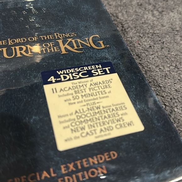 The Lord of the Rings:The Return of the King (Special Extended Edition) [DVD]NEW - Picture 4 of 4